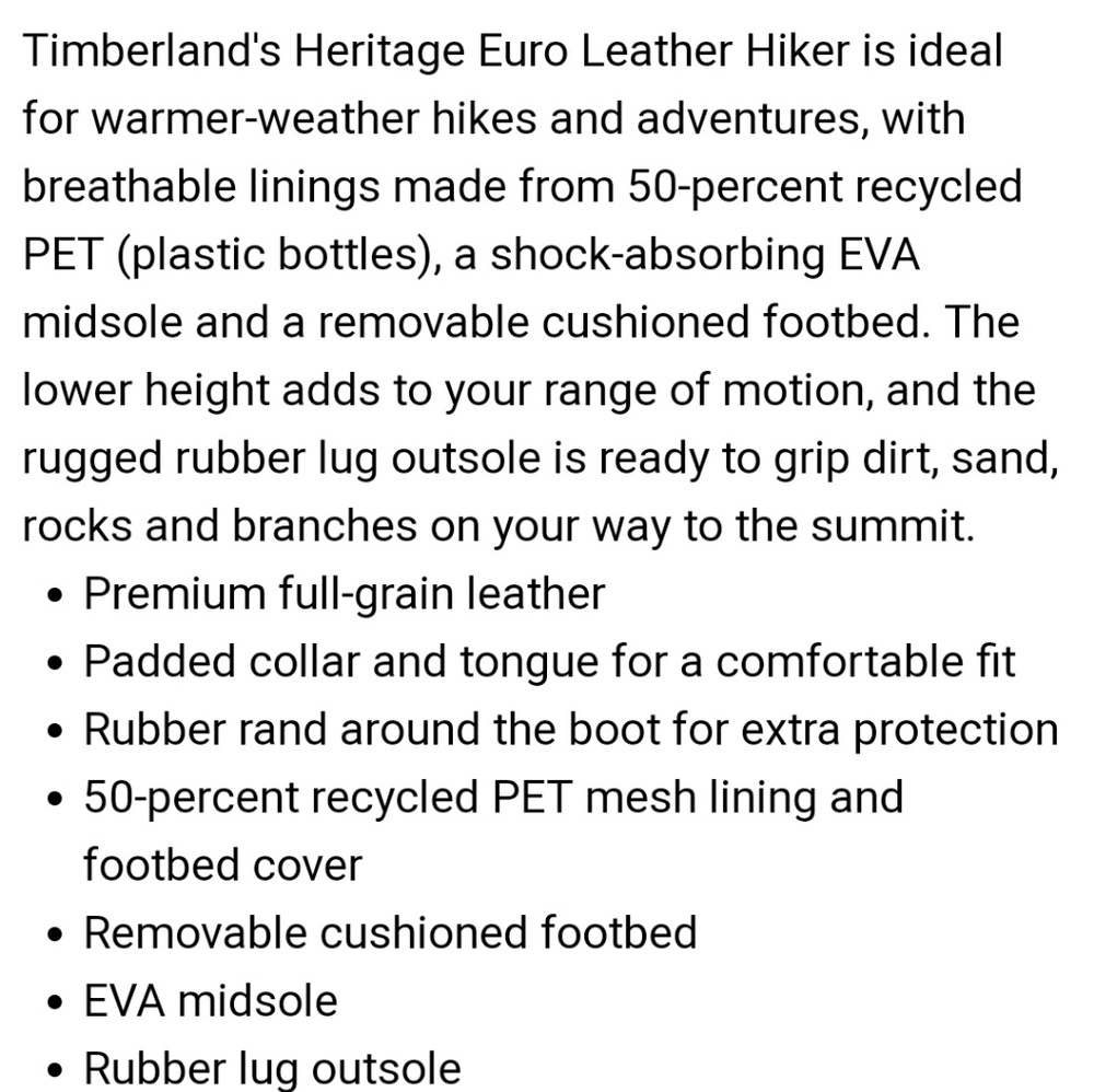 Timberland Boots - Picture 7 of 8